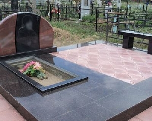 Укладка гранитной плитки